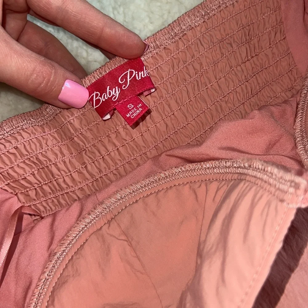 Light Pink Mini Dress - Picture 5 of 6